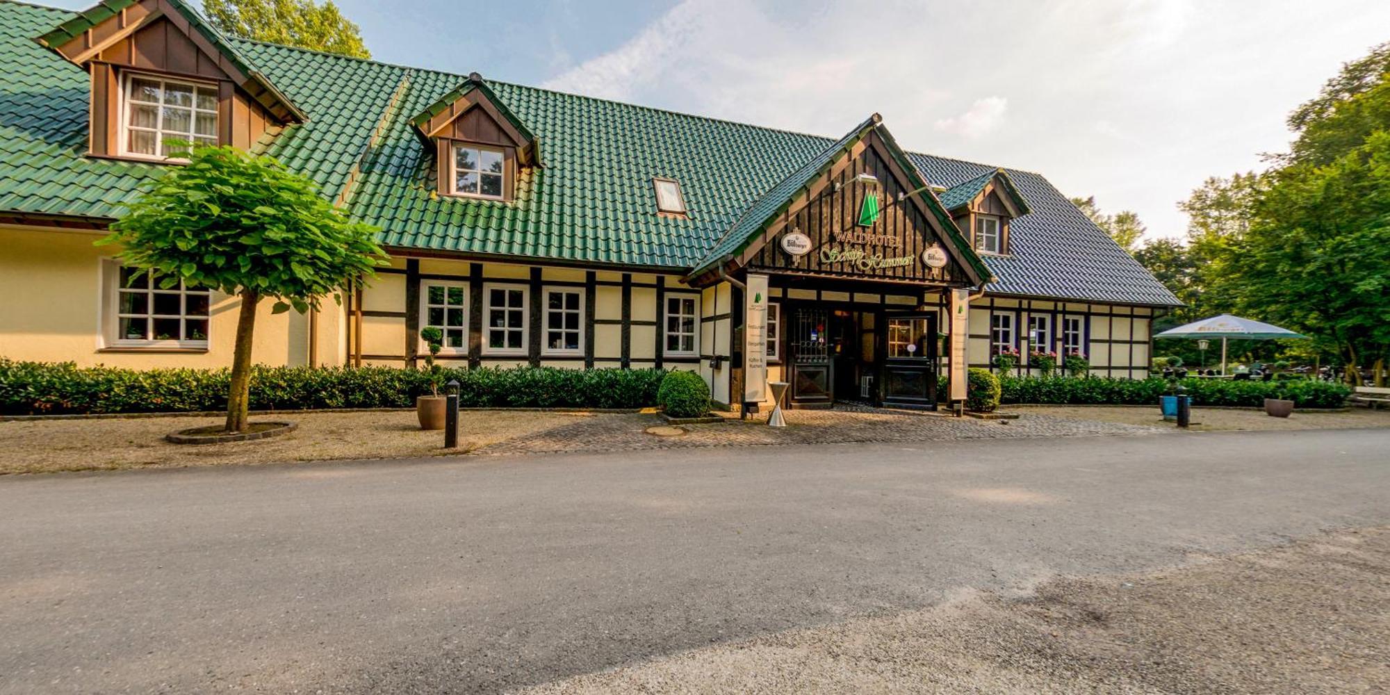 Waldhotel Schipp-Hummert Emsdetten Esterno foto