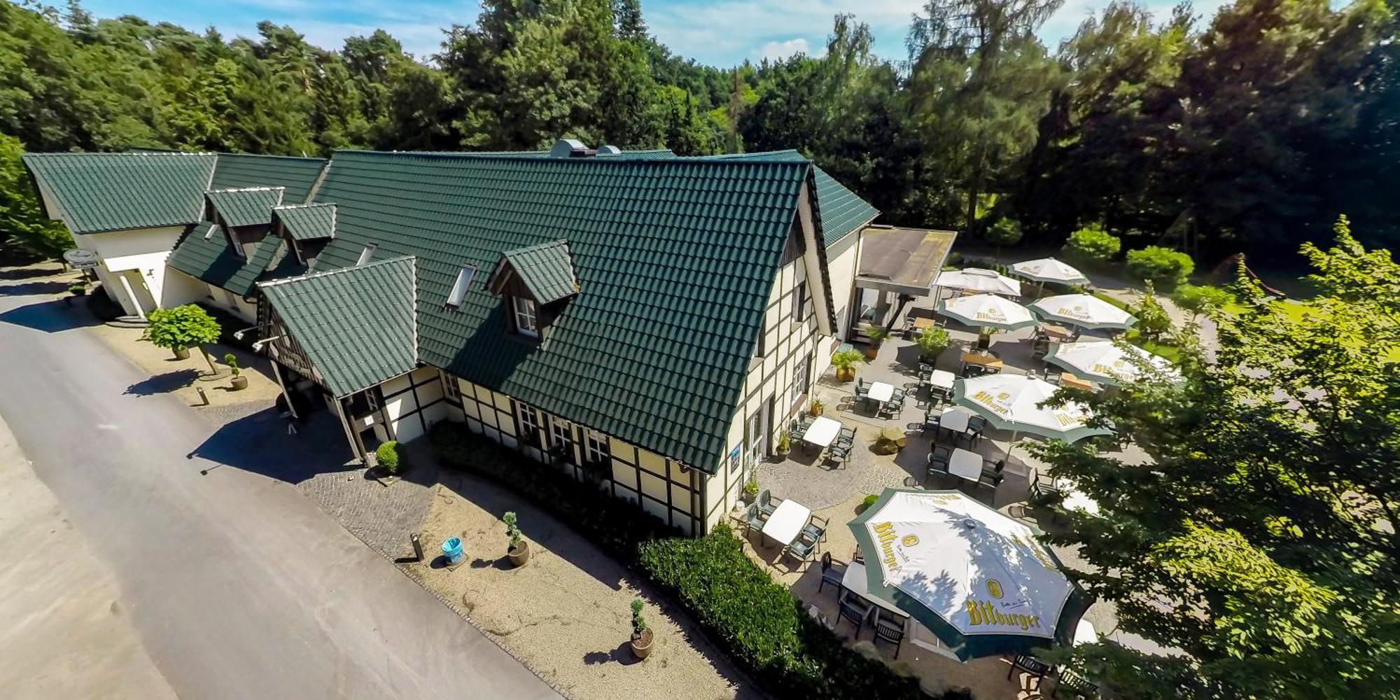 Waldhotel Schipp-Hummert Emsdetten Esterno foto