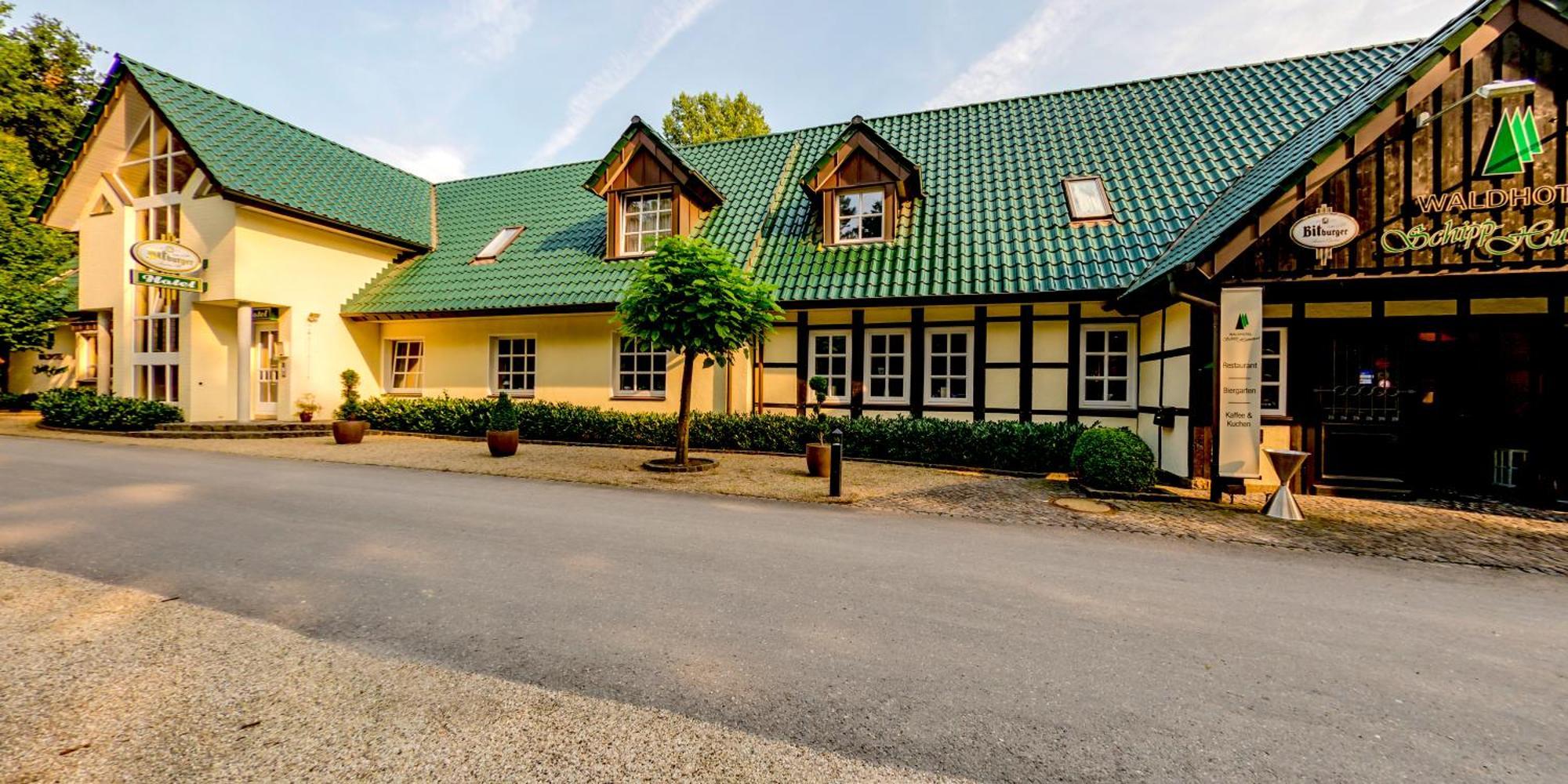 Waldhotel Schipp-Hummert Emsdetten Esterno foto