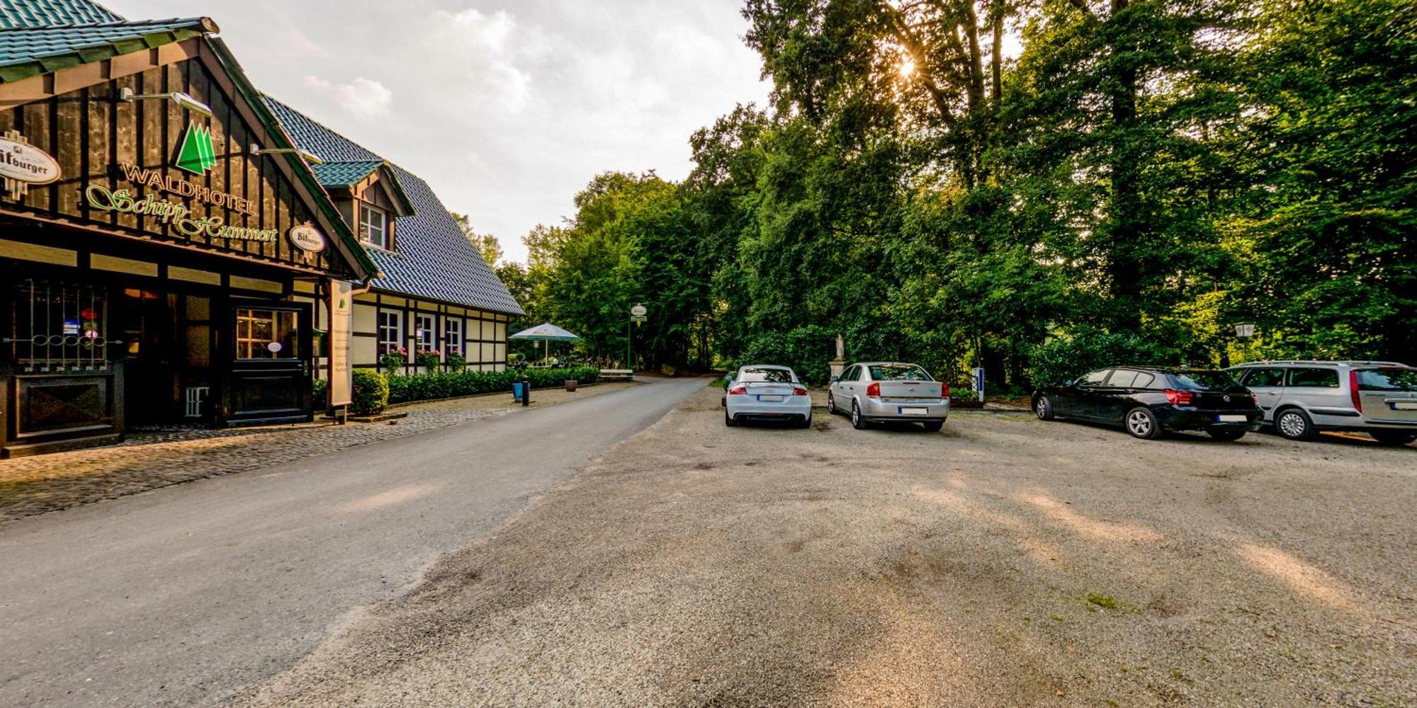Waldhotel Schipp-Hummert Emsdetten Esterno foto